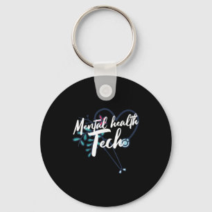 Mental Health Suicide Awareness Month Psychiatric  Key Ring