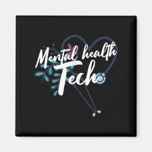 Mental Health Suicide Awareness Month Psychiatric  Magnet