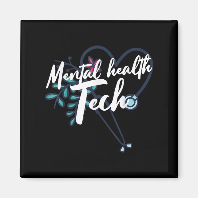 Mental Health Suicide Awareness Month Psychiatric  Magnet (Front)