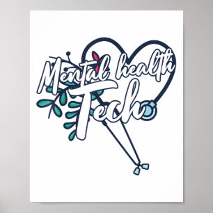 Mental Health Suicide Awareness Month Psychiatric Poster