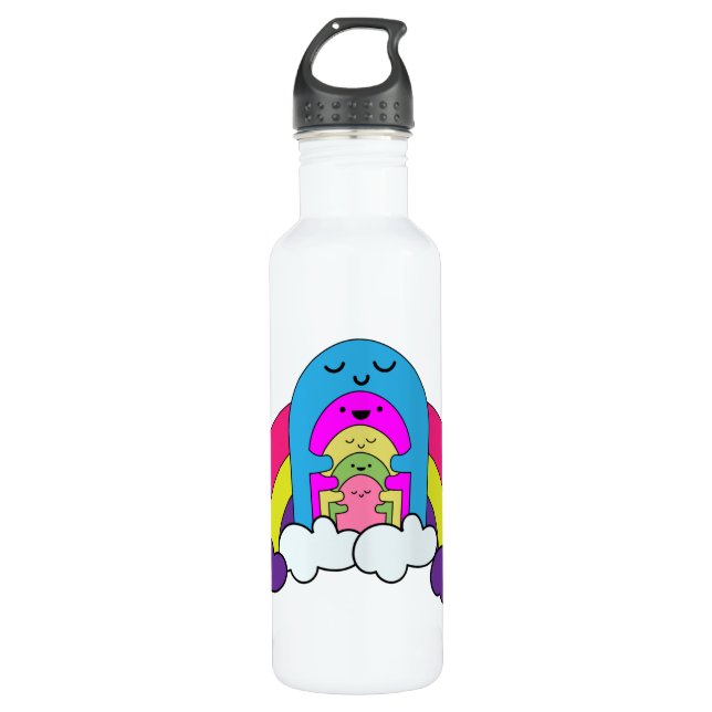 Mental Health Support 710 Ml Water Bottle (Front)