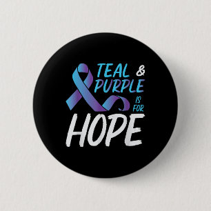 Mental Health Support 988 Suicide Prevention Week 6 Cm Round Badge