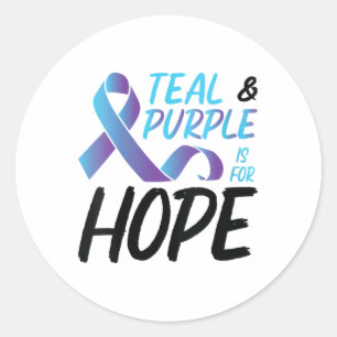 Mental Health Support 988 Suicide Prevention Week Classic Round Sticker