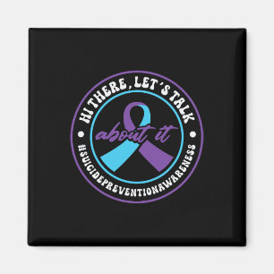 Mental Health Support 988 Suicide Prevention Week Magnet