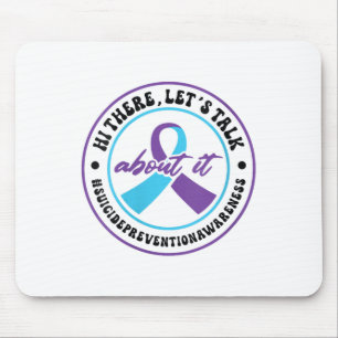 Mental Health Support 988 Suicide Prevention Week  Mouse Mat