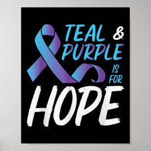 Mental Health Support 988 Suicide Prevention Week Poster