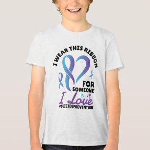 Mental Health Support 988 Suicide Prevention Week Tri-Blend Shirt