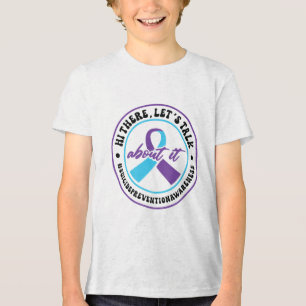 Mental Health Support 988 Suicide Prevention Week  Tri-Blend Shirt