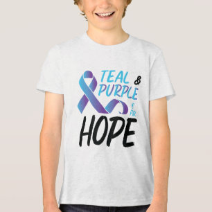 Mental Health Support 988 Suicide Prevention Week Tri-Blend Shirt