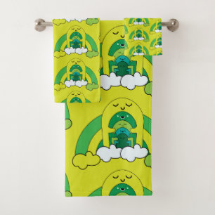 Mental Health Support Bath Towel Set