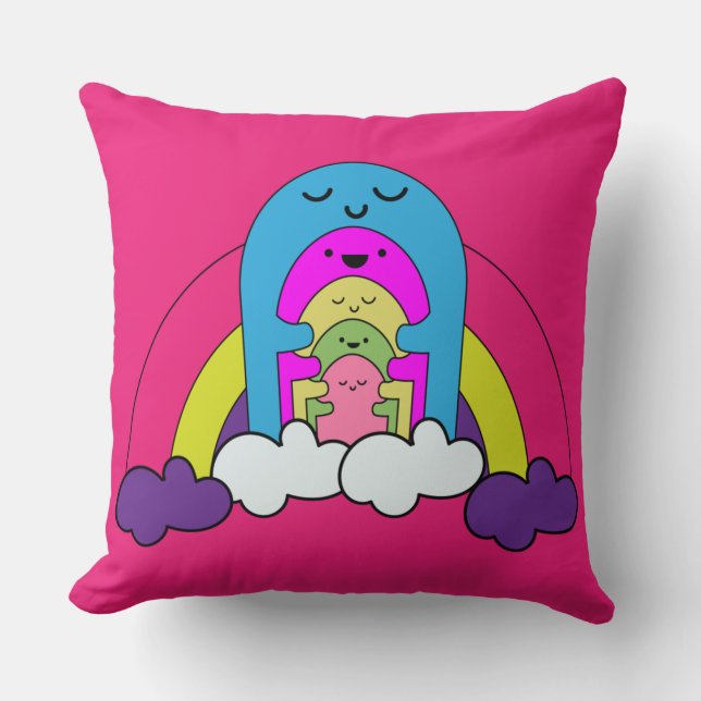 Mental Health Support Cushion (Front)