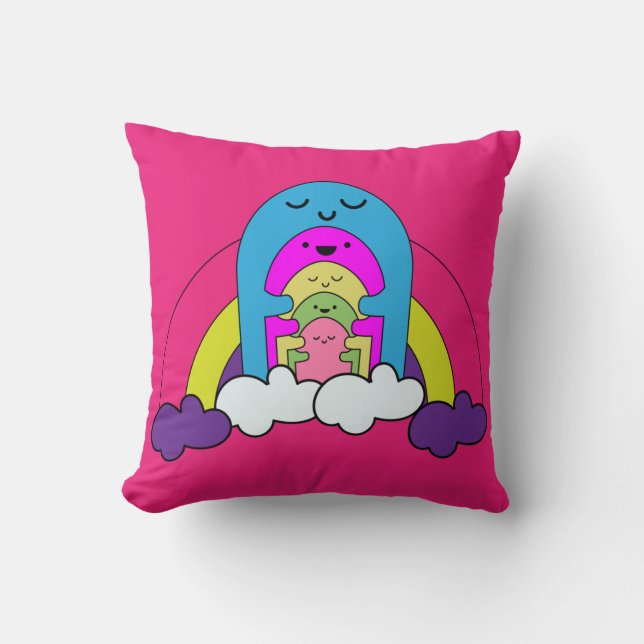 Mental Health Support Cushion (Front)