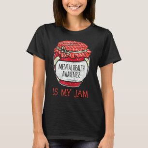 Mental Health Support Cute Mental Health Awarenes T-Shirt