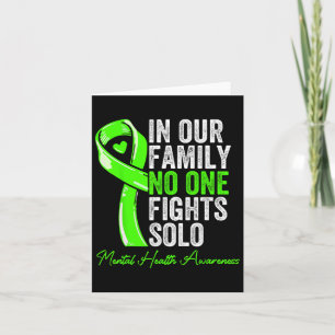 Mental Health Support Family Women Mental Health A Card