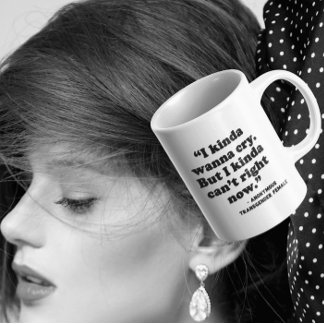 Mental Health Support | Kinda Wanna Coffee Mug