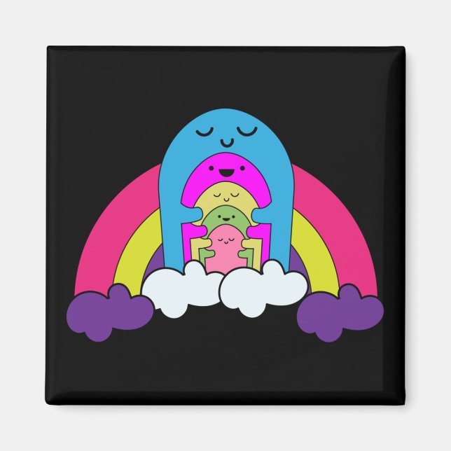 Mental Health Support Magnet (Front)