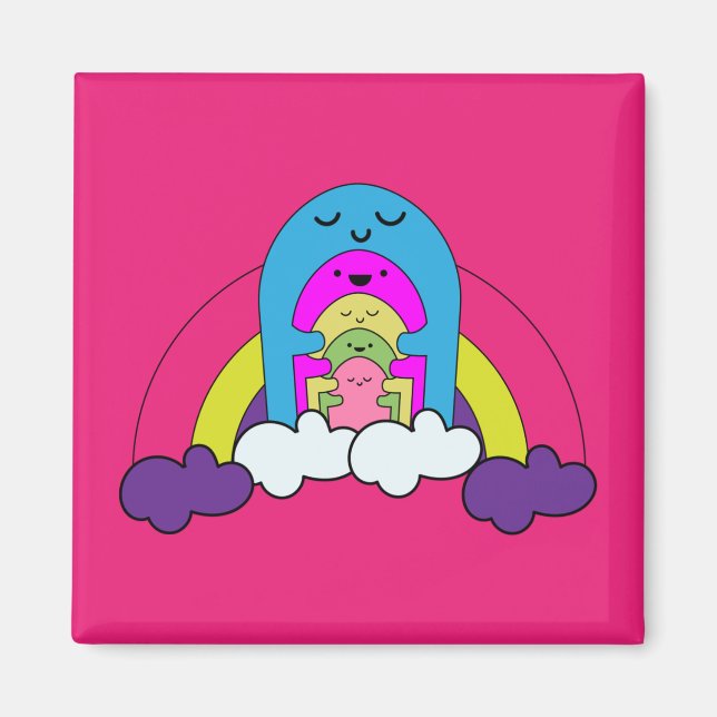 Mental Health Support Magnet (Front)