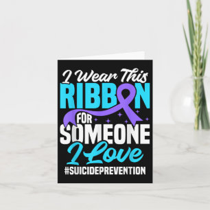 Mental Health Support Product Suicide Prevention A Card