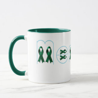 Mental Health Support Ribbons Mug