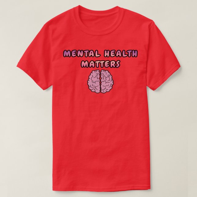 Mental health support T-Shirt (Design Front)