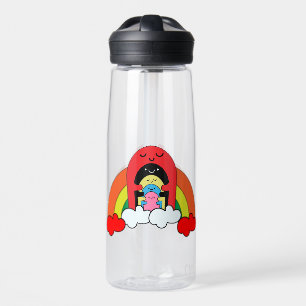 Mental Health Support Water Bottle