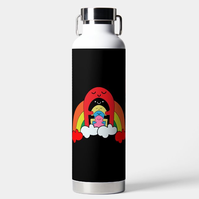 Mental Health Support Water Bottle (Front)