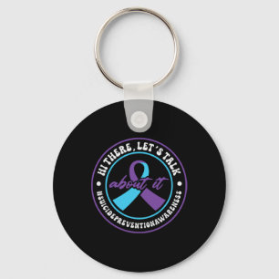 Mental Health Suprt 988 Suicide Prevention Week Key Ring