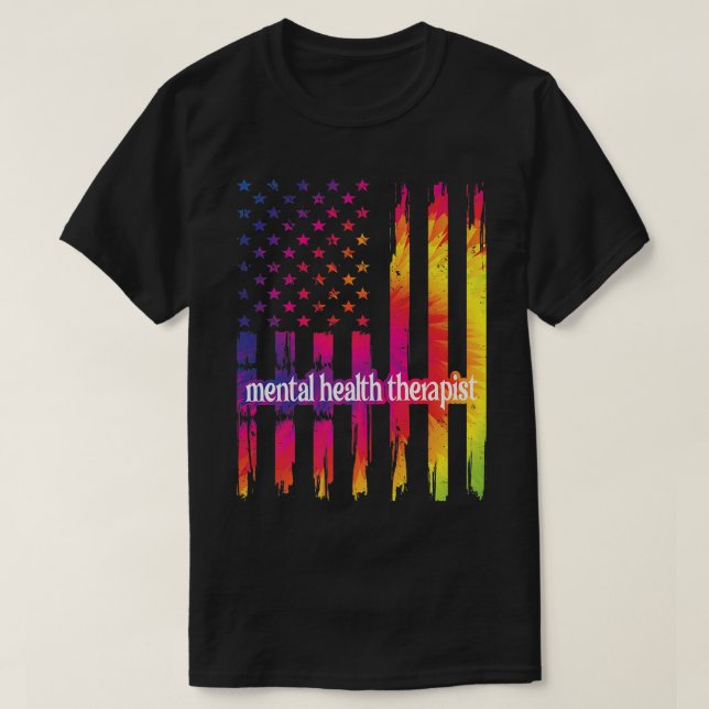 Mental Health Therapist Mental Health Counsellor 5 T-Shirt (Design Front)