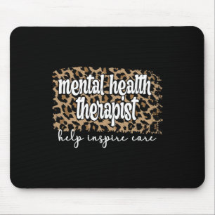 Mental Health Therapist Mental Health Therapy  Mouse Mat
