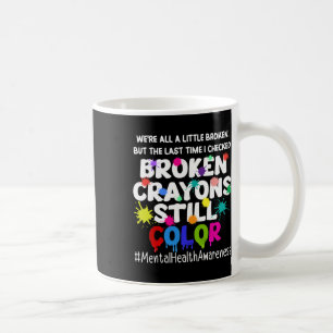Mental Health Therapy Depression Awareness Mens Coffee Mug