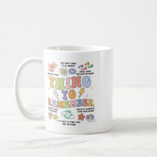 Mental Health Things To Remember Cbt Dbt Therapy C Coffee Mug