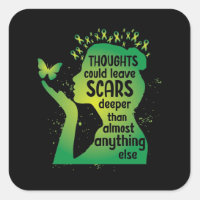 Mental Health Thoughts Could Leave Scars