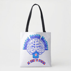 Mental Health Tote Bag