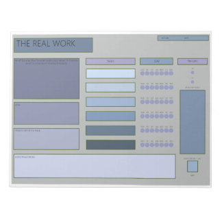 Mental Health Tracker Notepad