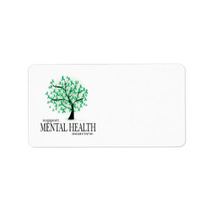 Mental Health Tree Label