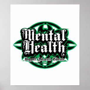 Mental Health Tribal Poster
