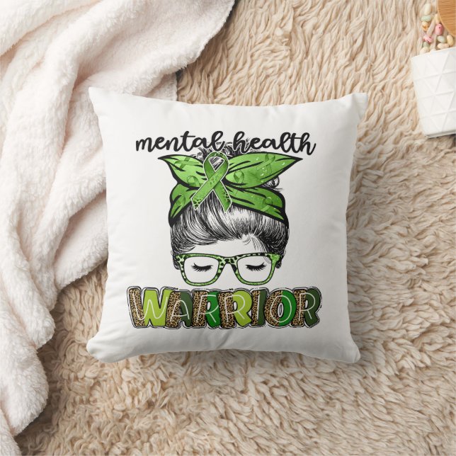 Mental health warrior cushion (Blanket)