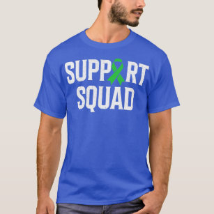 Mental Health Warrior Support Squad Mental Health  T-Shirt