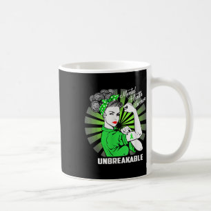 Mental Health Warrior Unbreakable Shirt Awareness Coffee Mug