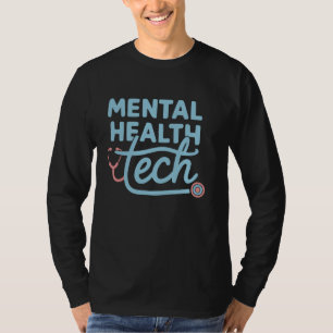 Mental Health Worker Psychologist Psychology Psych T-Shirt