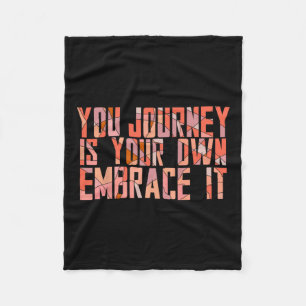 Mental Health Worthy For Suicide Prevention And Aw Fleece Blanket