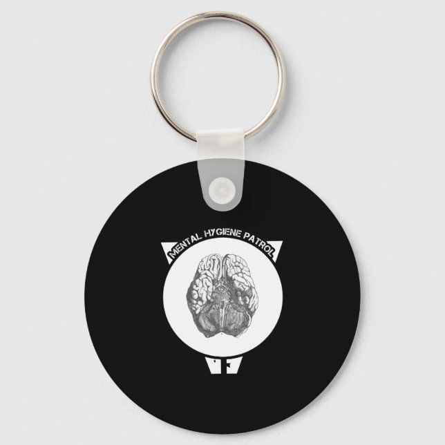 Mental Hygiene Patrol Key Ring (Front)