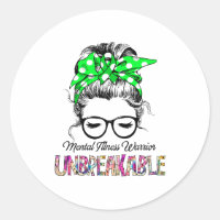 Mental Illness Awareness Ribbon Support Gifts