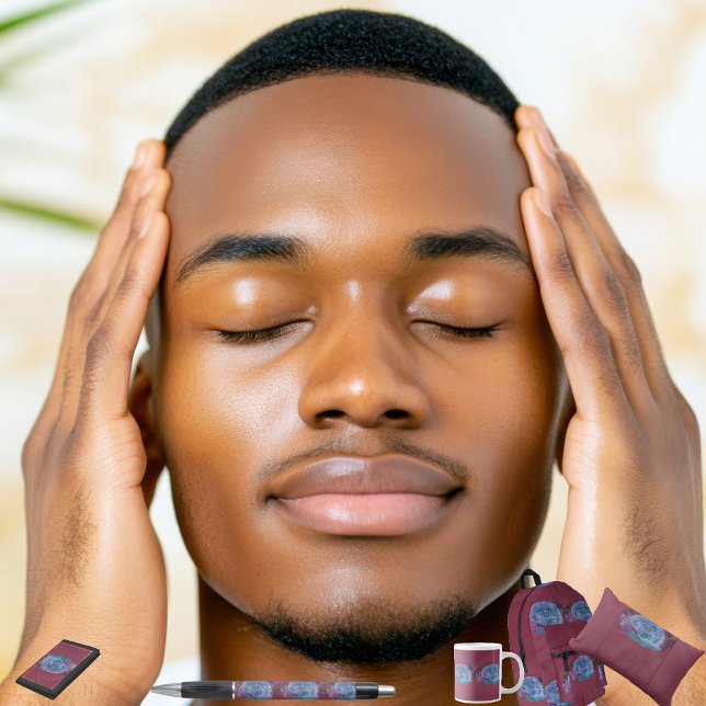 Mental Massage Printed Backpack (Get the full “Mental Massage” collection at: https://bit.ly/MassageMyMind.)