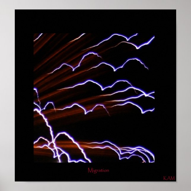 Mental Migration Poster (Front)