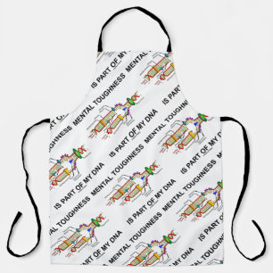 Mental Toughness Is Part Of My DNA Biology Humour Apron