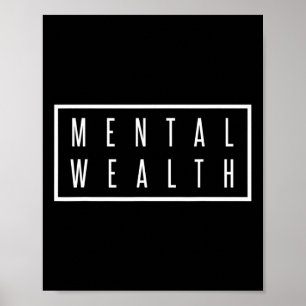 Mental Wealth Mental Health Care  for Men and Wome Poster