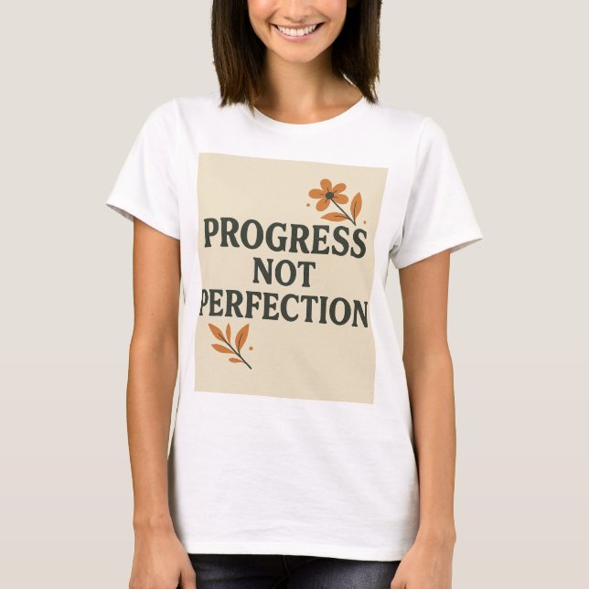 Mental Wellness Inspiration T-Shirt (Front)