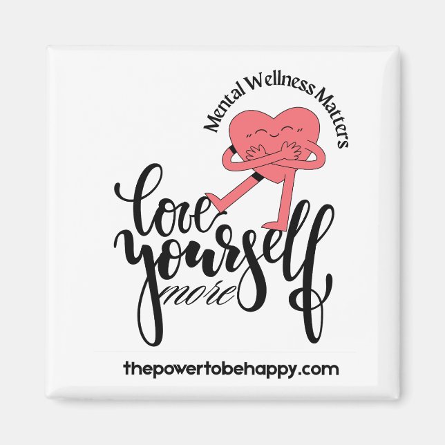 MENTAL WELLNESS MAGNET (Front)