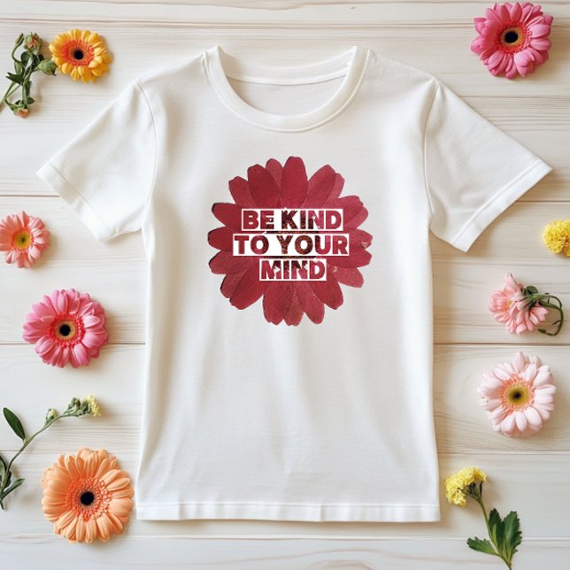 Mental Wellness Minimalist Shirt (Creator Uploaded)
